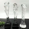 Wholesale high quality cheap custom crystal award trophy